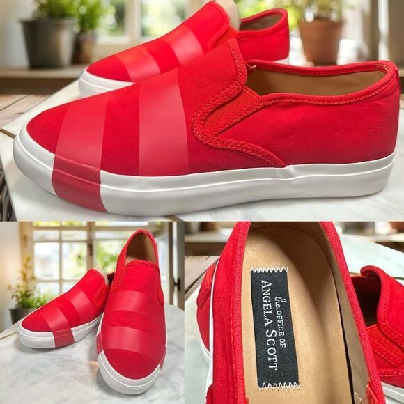 The Office of Angela Scott “Hammonds” Slip-On Sneaker Women’s Size 7 ( 37 EU ) R - Picture 1 of 15